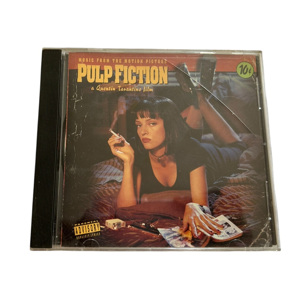 Pulp Fiction Soundtrack CD
